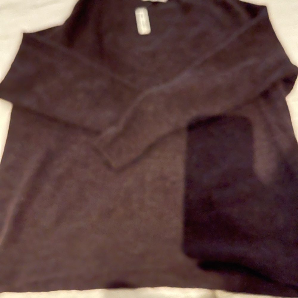 Madewell alpaca blend sweater